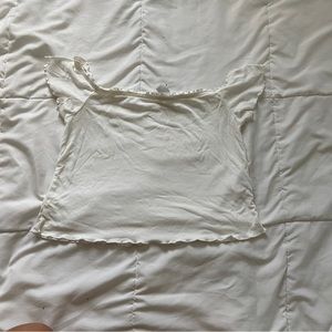 square neckline crop top